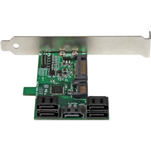 StarTech.com Port multiplier controller card - 5-port SATA to single SATA III