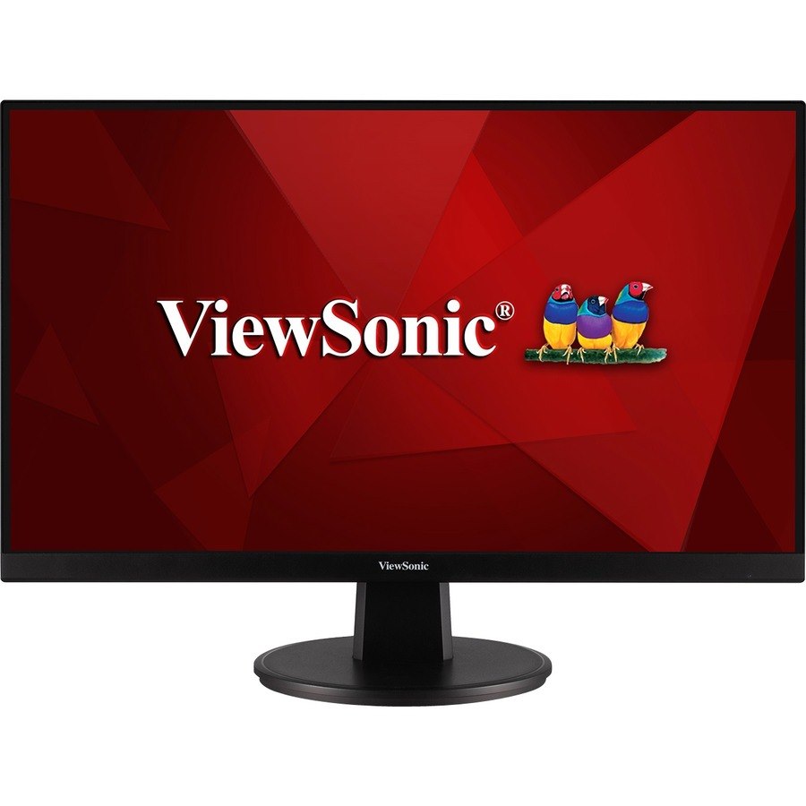 ViewSonic VA2447-MH 24 Inch Full HD 1080p Monitor with Ultra-Thin Bezel, AMDFreeSync, 75Hz, Eye Care, and HDMI, VGA Inputs for Home and Office