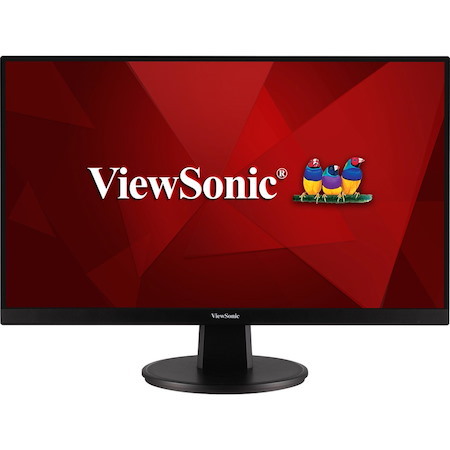 ViewSonic VA2447-MH 24 Inch Full HD 1080p Monitor with 100Hz, Ultra-Thin Bezel, AMD FreeSync, Eye Care, and HDMI, VGA Inputs for Home and Office