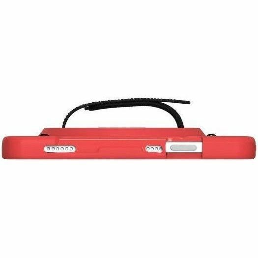 CTA Digital Rugged Carrying Case for 10.9" Apple iPad (10th Generation) Tablet - Red