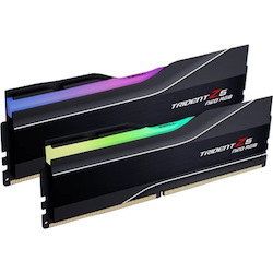 G.SKILL Trident Z5 Neo RGB RAM Module for Desktop PC, Motherboard - 64 GB (2 x 32GB) - DDR5-6000/PC5-48000 DDR5 SDRAM - 6000 MHz - CL30 - 1.40 V