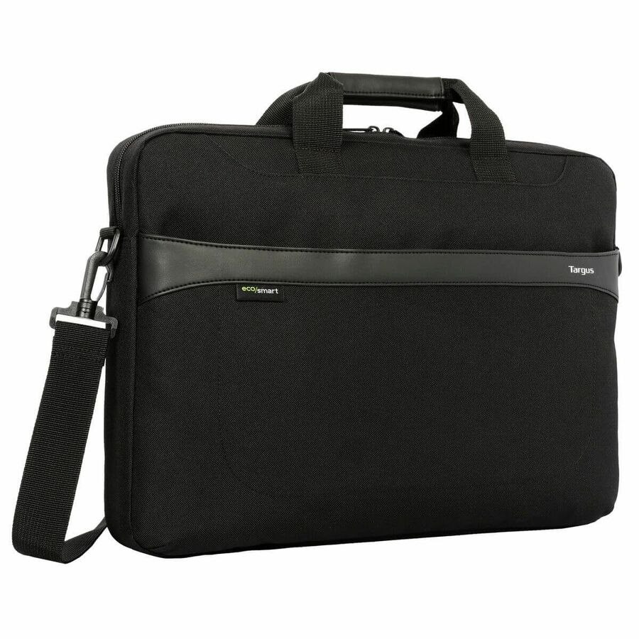 Targus GeoLite EcoSmart TSS984GL Carrying Case (Briefcase) for 38.1 cm (15") to 40.6 cm (16") Notebook - Black