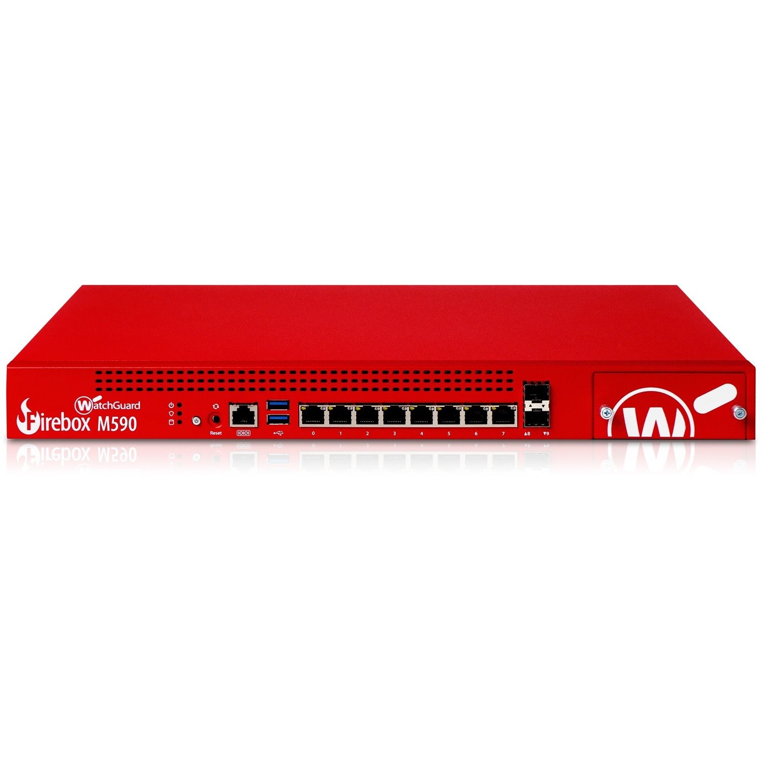 Trade up to WatchGuard Firebox M590 with 3-yr Basic Security Suite
