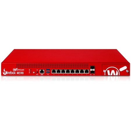 Trade up to WatchGuard Firebox M590 with 3-yr Basic Security Suite