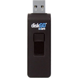 EDGE 4GB DiskGO Secure Pro USB Flash Drive