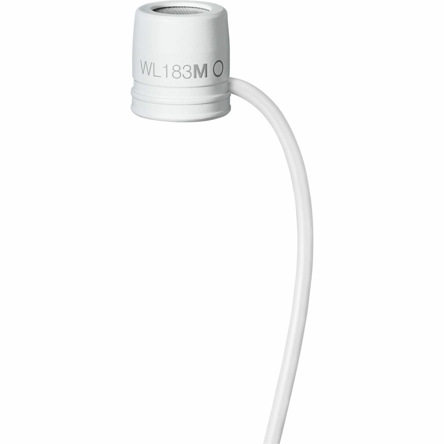 Shure WL183m Wired Condenser, Dynamic Microphone for Wireless Transmitter, Transportation - White