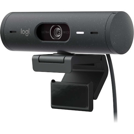 Logitech BRIO 505 Video Conferencing Camera - 4 Megapixel - 60 fps - Graphite - USB Type C