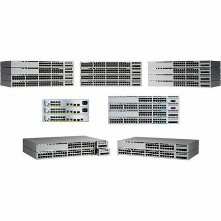 Cisco Catalyst 9200 C9200CX-8UXG-2X 8 Ports Manageable Ethernet Switch - Gigabit Ethernet, 10 Gigabit Ethernet - 10GBase-X, 10/100/1000Base-T