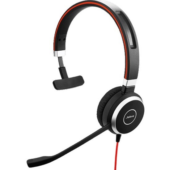 Jabra EVOLVE 40 MS Wired Over-the-head Mono Headset