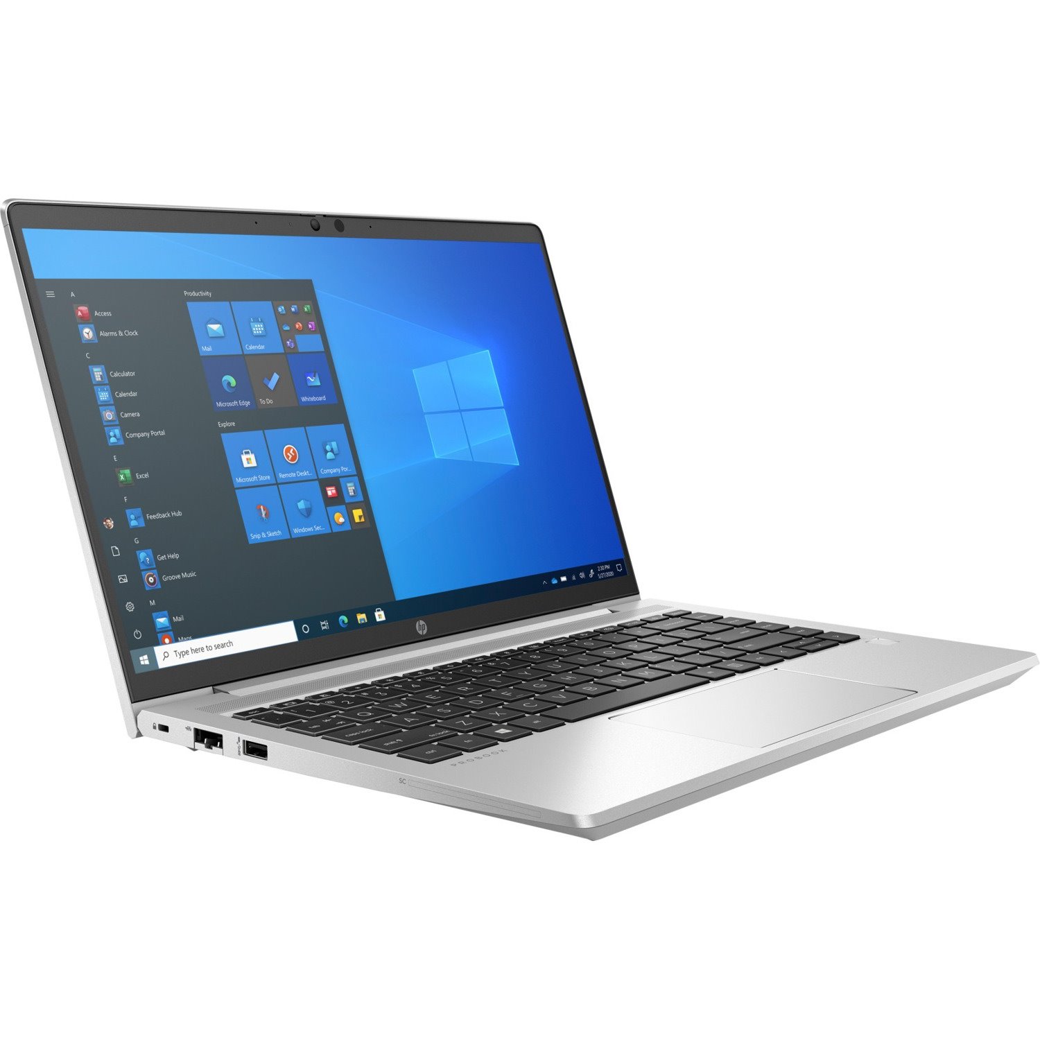 HP ProBook 640 G8 LTE Advanced 14" Notebook - Full HD - 1920 x 1080 - Intel Core i5 11th Gen i5-1145G7 Quad-core (4 Core) 2.80 GHz - 16 GB Total RAM - 256 GB SSD