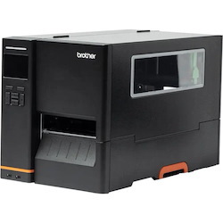 Brother TJ-4420TN Industrial, Desktop Direct Thermal/Thermal Transfer Printer - Monochrome - Label Print
