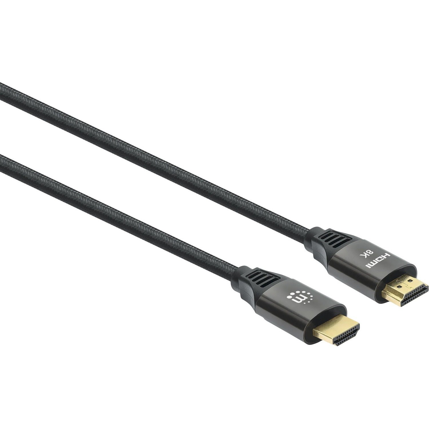 Manhattan 2.13 m HDMI A/V Cable for Audio/Video Device, TV, Projector