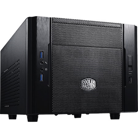Cooler Master Elite 130 Computer Case - Mini ITX Motherboard Supported - Mesh
