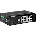 D-Link DIS-F200G-10PS-E Ethernet Switch