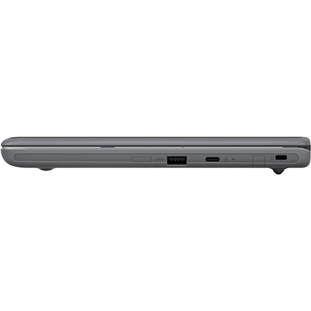 Asus Chromebook Flip CR1 CR1100FKA-YZ182T-S 11.6" Touchscreen Convertible Chromebook - HD - 1366 x 768 - Intel Celeron N5100 Quad-core (4 Core) 1.10 GHz - 8 GB Total RAM - 32 GB Flash Memory - Dark Gray