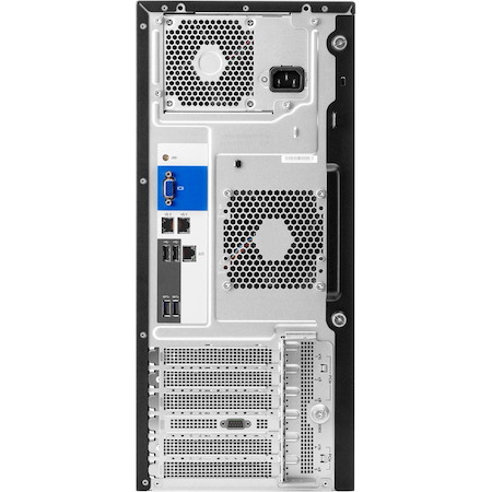 HPE ProLiant ML110 G10 4.5U Tower Server - 1 x Intel Xeon Silver 4210R 2.40 GHz - 16 GB RAM - Serial ATA/600 Controller