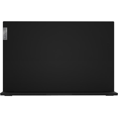 Lenovo ThinkVision M15 16" Class Full HD LCD Monitor - 16:9 - Raven Black