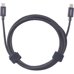 Codi 6' Braided Nylon Usb-C To Usb-C Charge & SYNC Cable