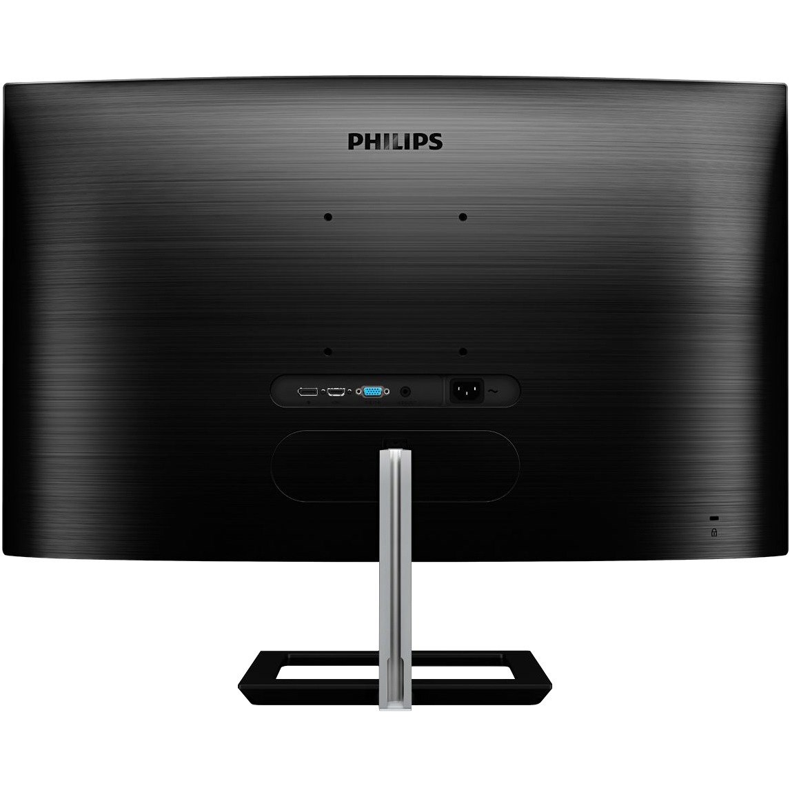 Philips 322E1C 32" Class Full HD Curved Screen Gaming LCD Monitor - 16:9 - Textured Black
