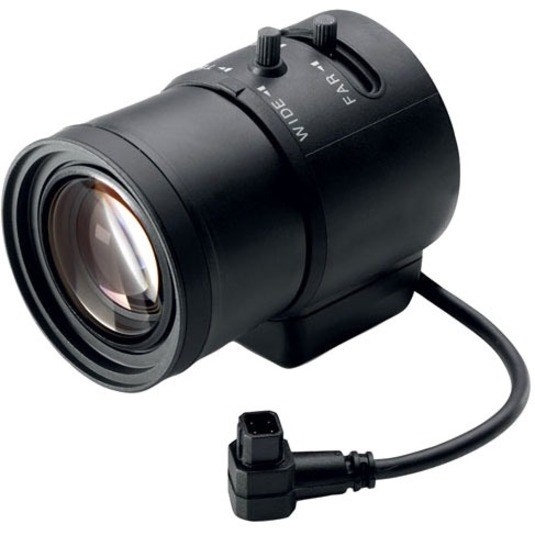 Bosch - 2.70 mm to 13 mm - f/1.4 - Varifocal Lens for CS Mount