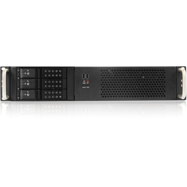 iStarUSA 2U Compact Rackmount microATX Chassis