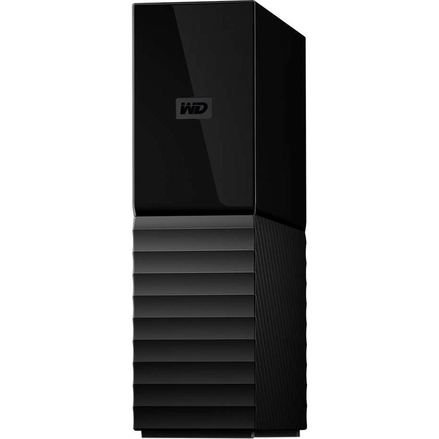 WD My Book WDBBGB0080HBK 8 TB Desktop Hard Drive - External - Black