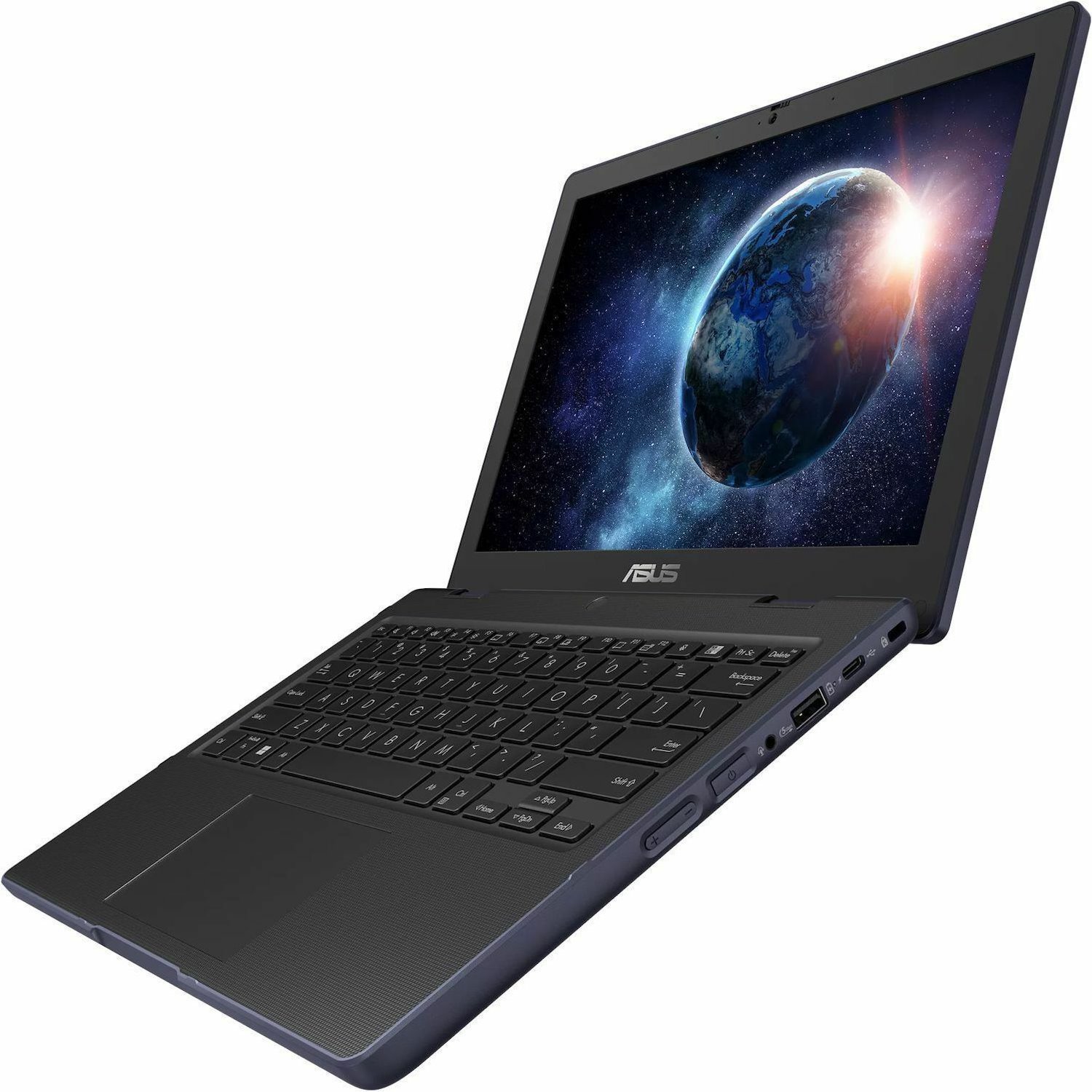 Asus BR1204C BR1204CGA-YS14 12.2" Touchscreen Rugged Notebook - WUXGA - Intel N-Series N100 - 4 GB - 128 GB SSD - Mineral Gray