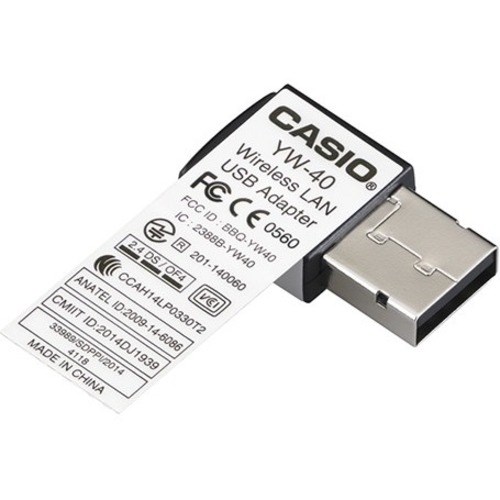 Casio YW-40 IEEE 802.11n Wi-Fi Adapter for Projector