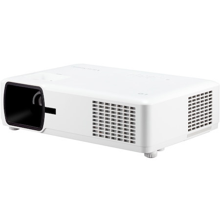 ViewSonic Bright 3500 Lumens WXGA Lamp Free LED Projector with HV Keystone and 360 Degree Flexible Installation, LAN Control, 10W Speaker, IP5X Dust Prevention for Home and Office (LS600W)