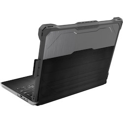 MAXCases Extreme Shell-L for Acer R752T Chromebook Spin 511 11" (Clear/Black)