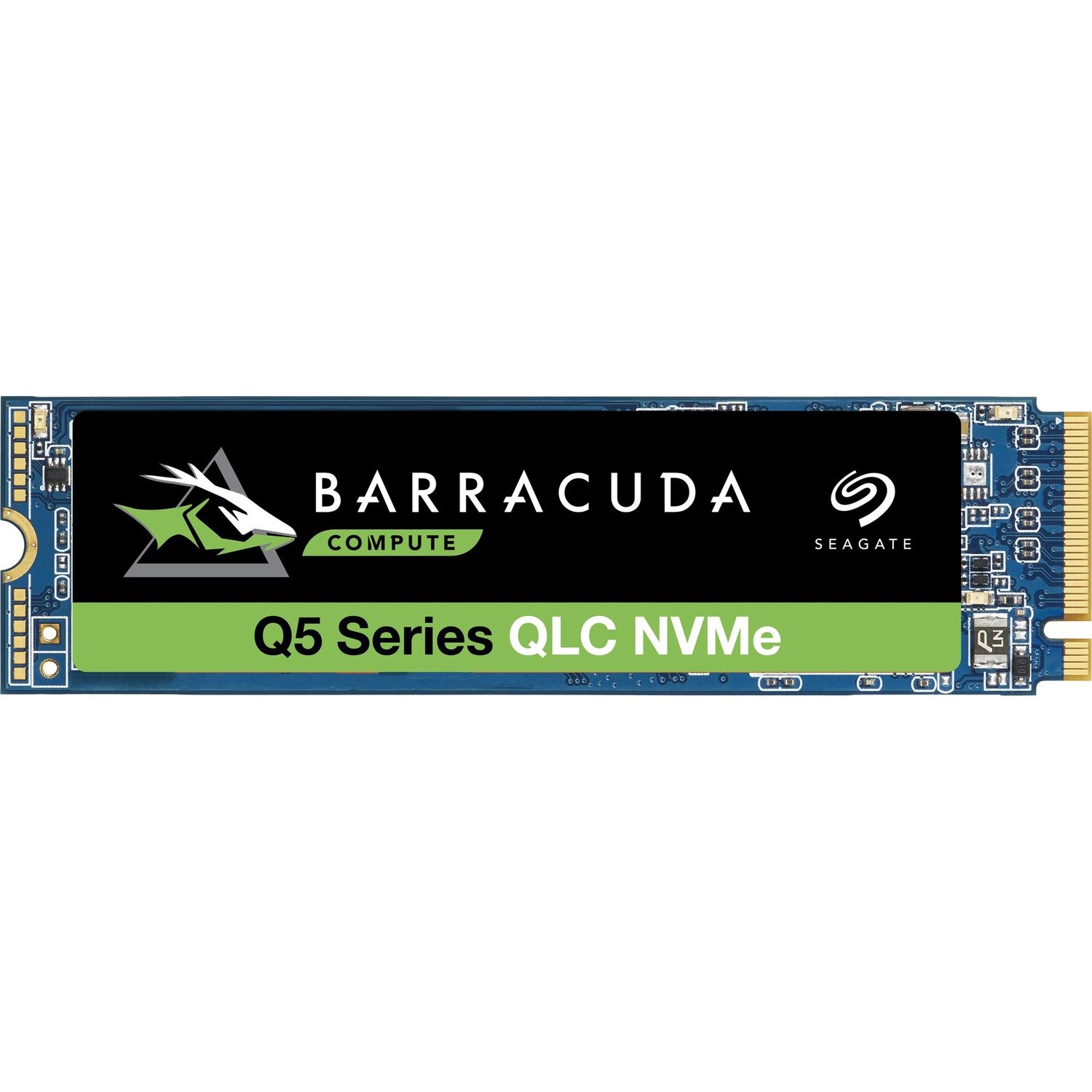 Seagate BarraCuda Q5 ZP1000CV30001 1 TB Solid State Drive - M.2 2280 Internal - PCI Express NVMe (PCI Express NVMe 3.0 x4)