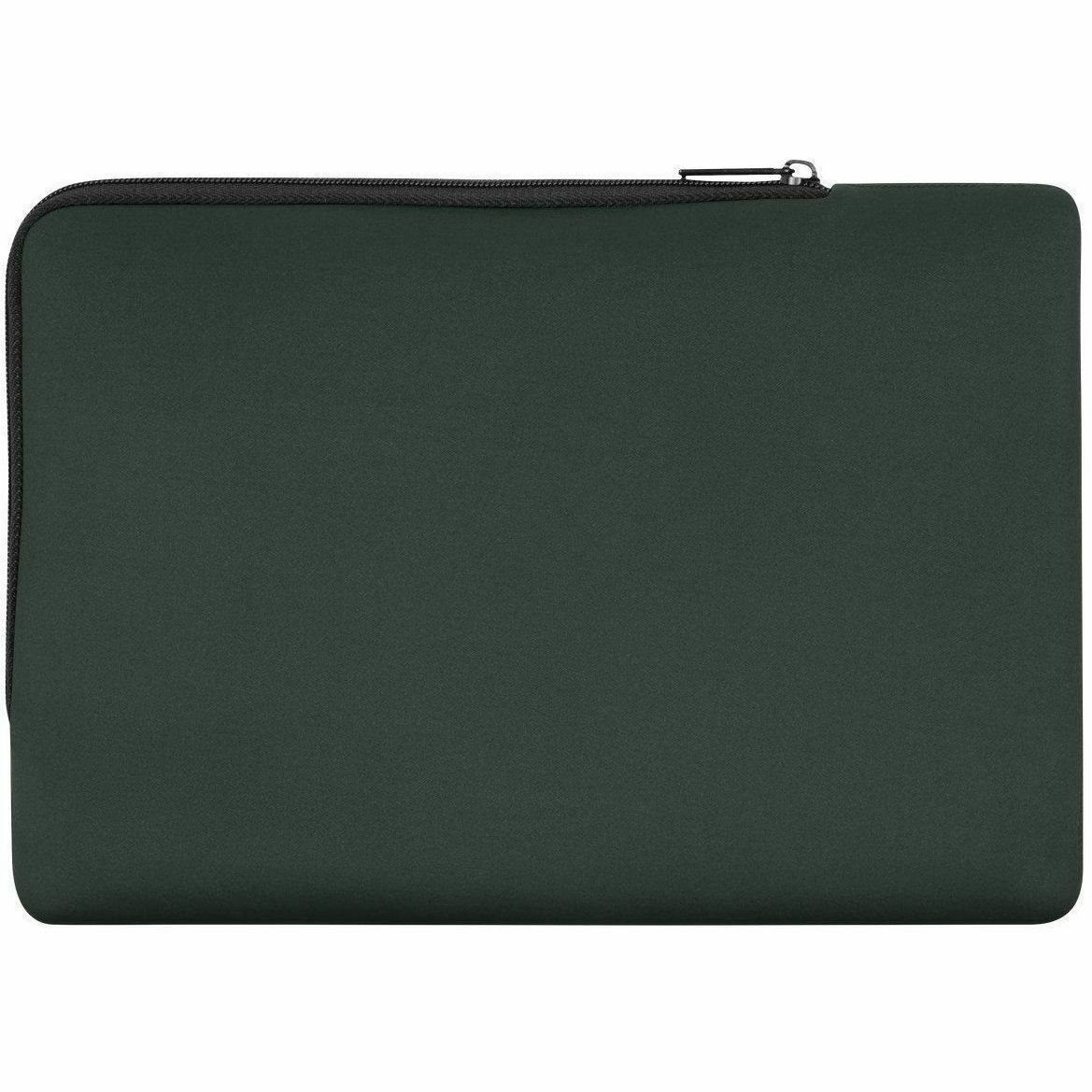 Targus EcoSmart TBS65105GL Carrying Case (Sleeve) for 33 cm (13") to 35.6 cm (14") Notebook - Thyme
