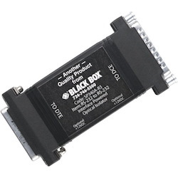 Black Box Opto Isolator - RS-232, DB25 Male to DB25 Female, 115.2-Kbps