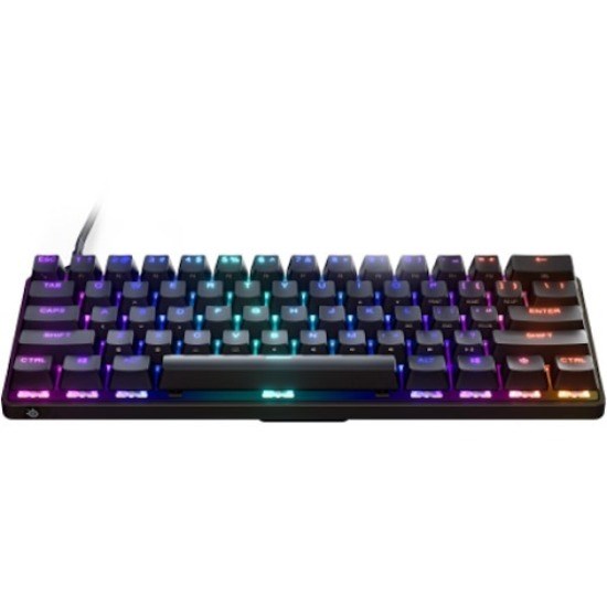 SteelSeries Gaming Keyboard - Cable Connectivity - USB Type C Interface - RGB LED
