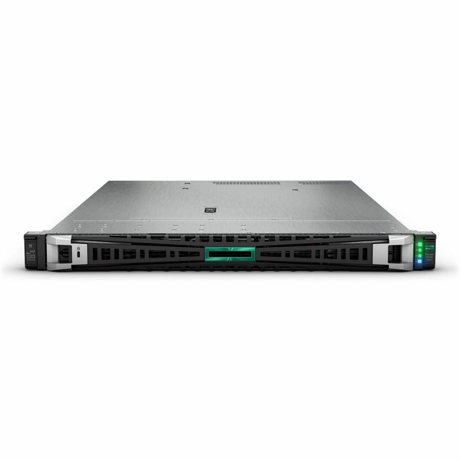 HPE ProLiant DL325 G11 1U Rack Server - 1 x AMD EPYC 9124 3 GHz - 64 GB RAM - 960 GB SSD - (2 x 480GB) SSD Configuration - 12Gb/s SAS Controller