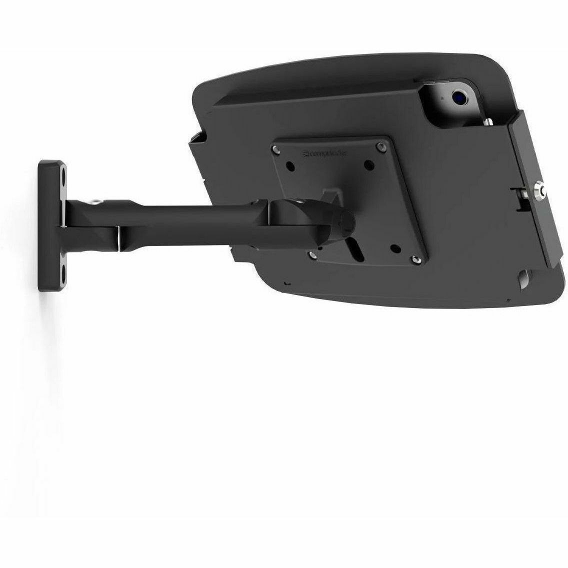 Compulocks Wall Mount for iPad Air 4, iPad Air 5 - Black - Horizontal/Vertical