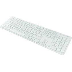 Macally 104 key Ultra Slim USB Wired Keyboard for Mac and PC