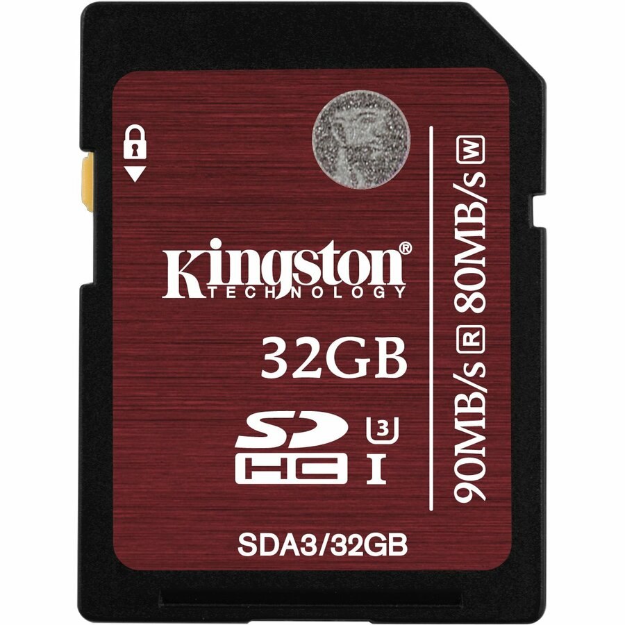 Kingston 32 GB Class 3/UHS-I SDHC