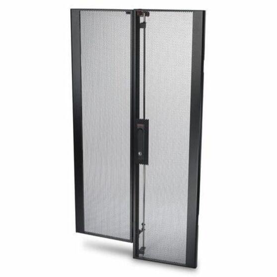 APC by Schneider Electric NetShelter SX 24 U Enclosure Rear Doors (WAR7104)