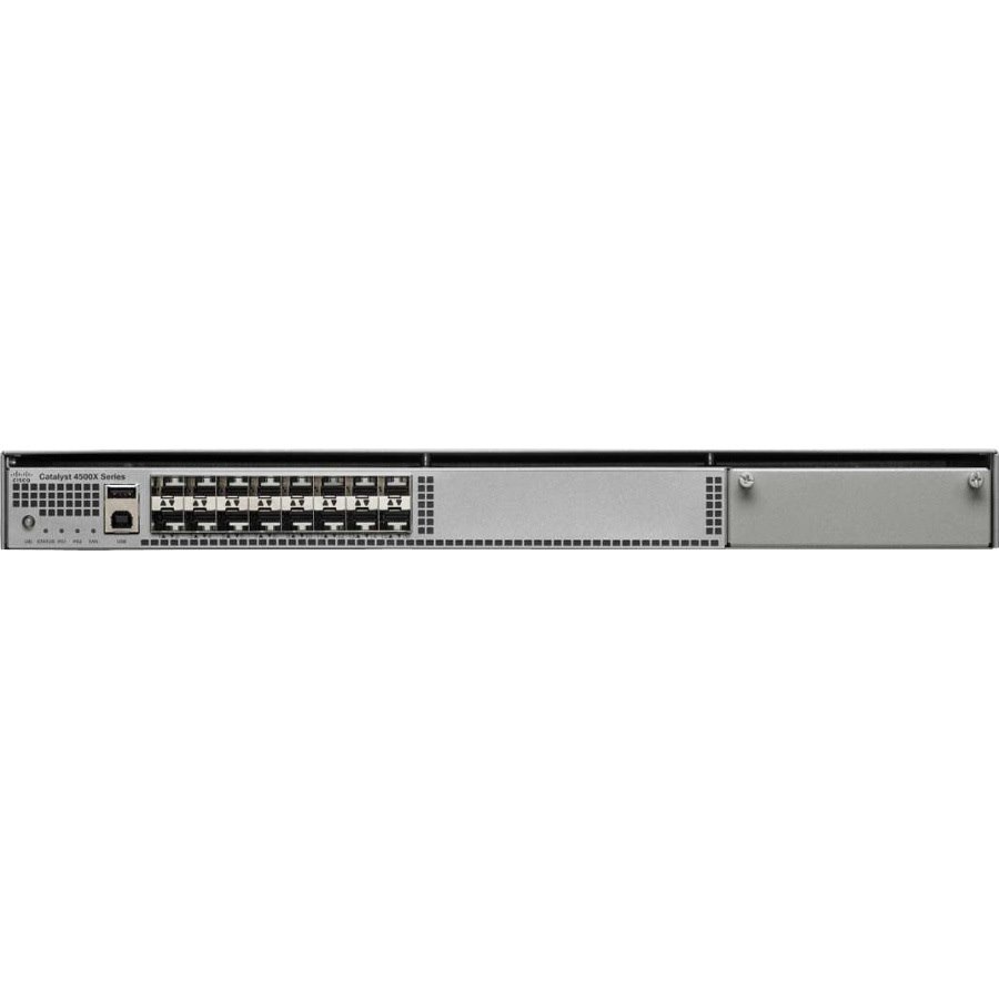 Cisco Catalyst 4500-X 24 Ports Manageable Ethernet Switch - 10 Gigabit Ethernet - 10/100/1000Base-T