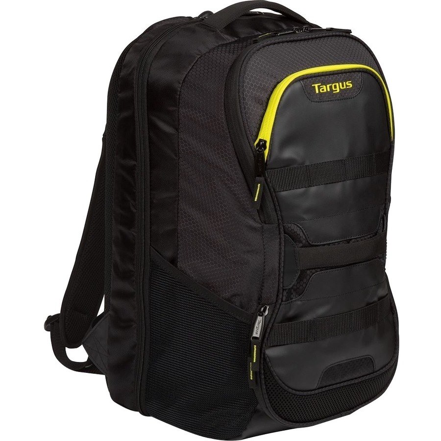 Targus TSB944AU Carrying Case (Backpack) for 39.6 cm (15.6") Notebook - Black, Yellow