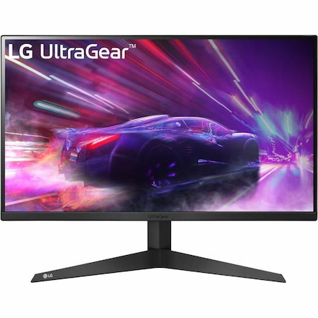 LG UltraGear 24GQ50F-B 24" Class Full HD Gaming LCD Monitor - 16:9