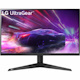 LG UltraGear 24GQ50F-B 24" Class Full HD Gaming LCD Monitor - 16:9