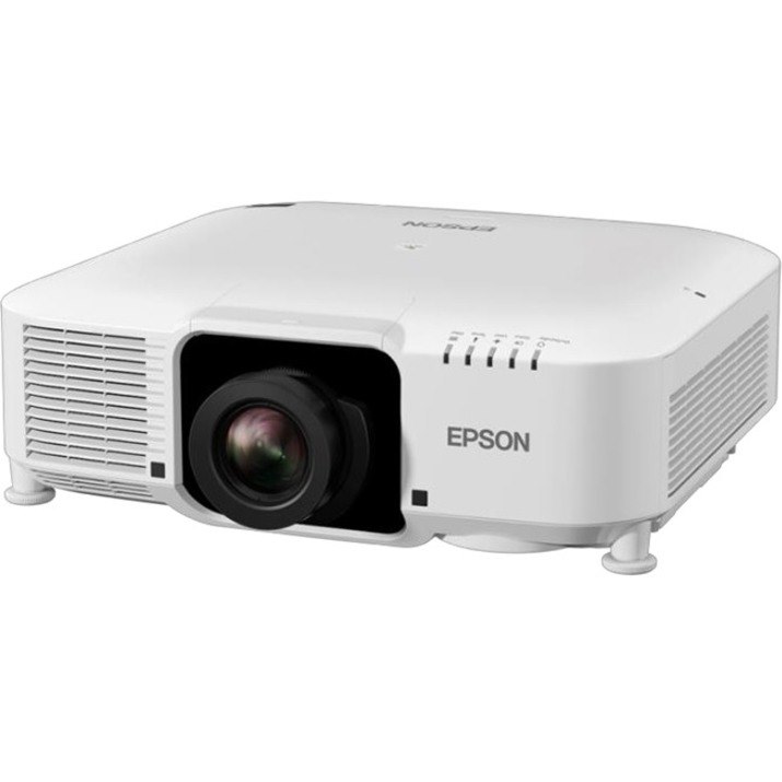 Epson EB-PU1008WNL 3LCD Projector - 16:10 - Ceiling Mountable, Wall Mountable, Desktop - White