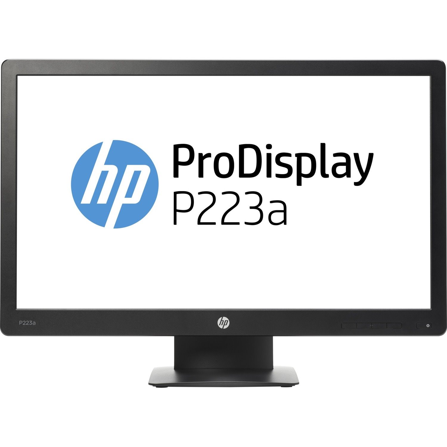 HP Business P223a Full HD LCD Monitor - 16:9 - Black