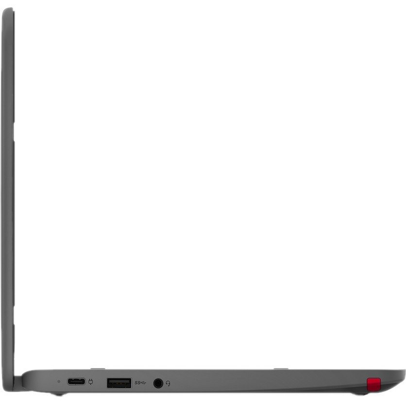 Lenovo 300e Yoga Chromebook Gen 4 82W20003US 11.6" Touchscreen Convertible 2 in 1 Chromebook - HD - Octa-core (ARM Cortex A76 + Cortex A55) - 4 GB - 32 GB Flash Memory - English Keyboard - Graphite Gray