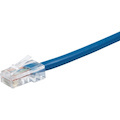 Monoprice ZEROboot Series Cat5e 24AWG UTP Ethernet Network Patch Cable, 50ft BLUE