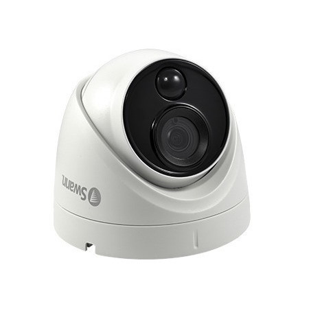 Swann PRO-4KDOME 8 Megapixel 4K Surveillance Camera - Colour - Dome