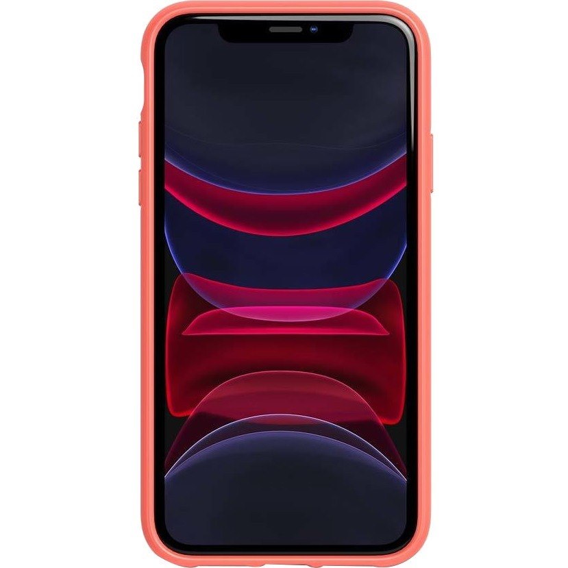 Tech21 Studio Colour Case for Apple iPhone 11 Smartphone - Coral My World - 1