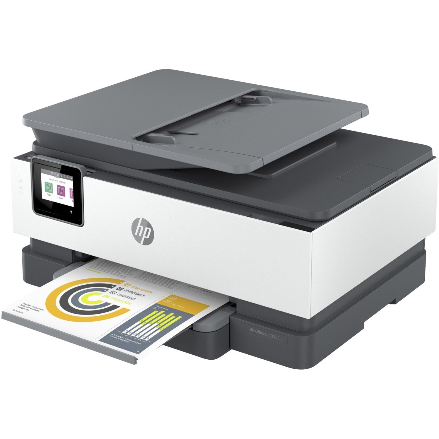 HP Officejet Pro 8022e Wireless Inkjet Multifunction Printer - Colour